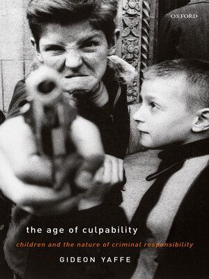 cover image of The Age of Culpability